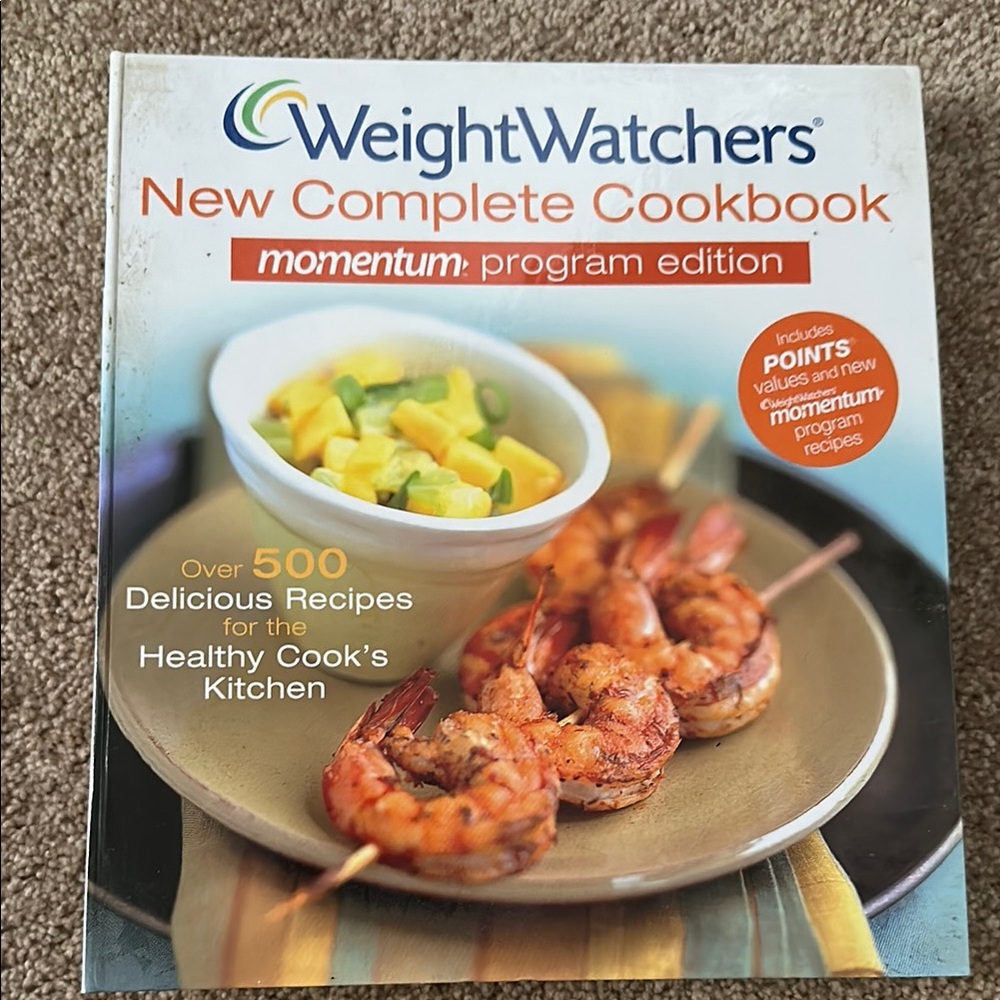 Weight Watchers Blue and Orange Kitchen Essentials